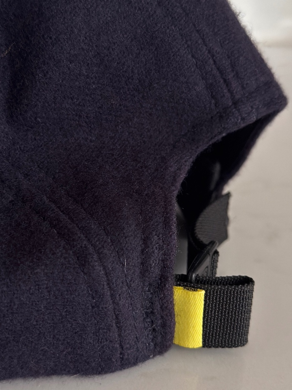 True Clothing Wool Five Panel Hat View 6